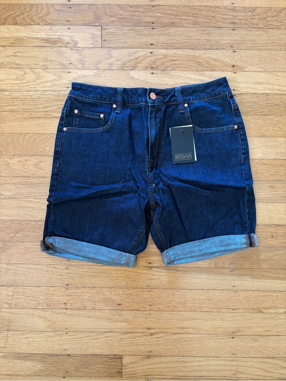 ASOS Unisex Jean Shorts Size 30